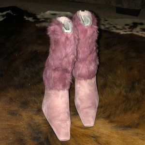 Nine West heeled booties!